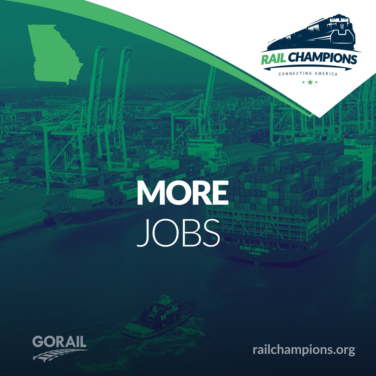 GoRail's tweet photo. We're #RailChampions. Are you?

Join us: https://t.co/a7Hz3nEjRv https://t.co/Zh2sETvekH