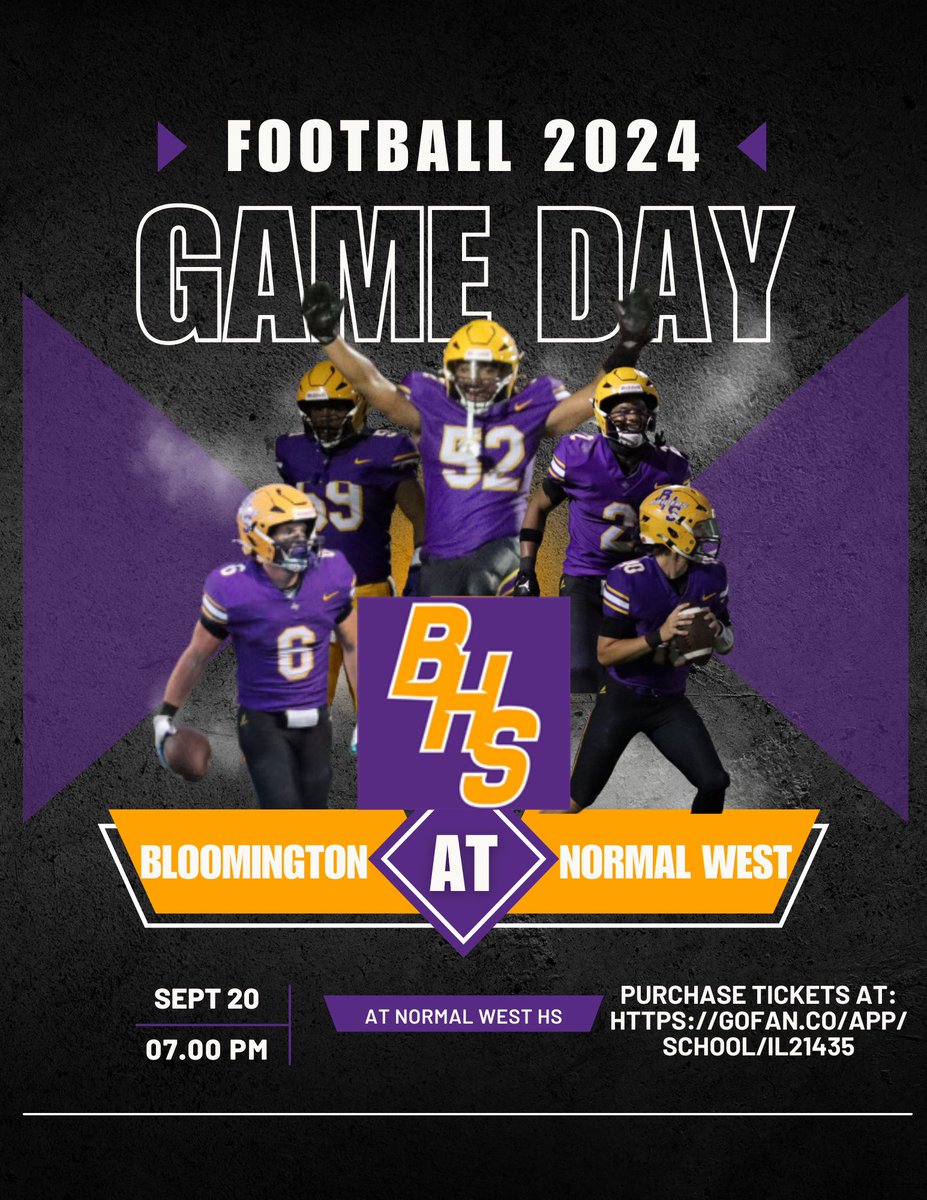 Bloomington Raider Football (@bhsraiderfb) on Twitter photo 