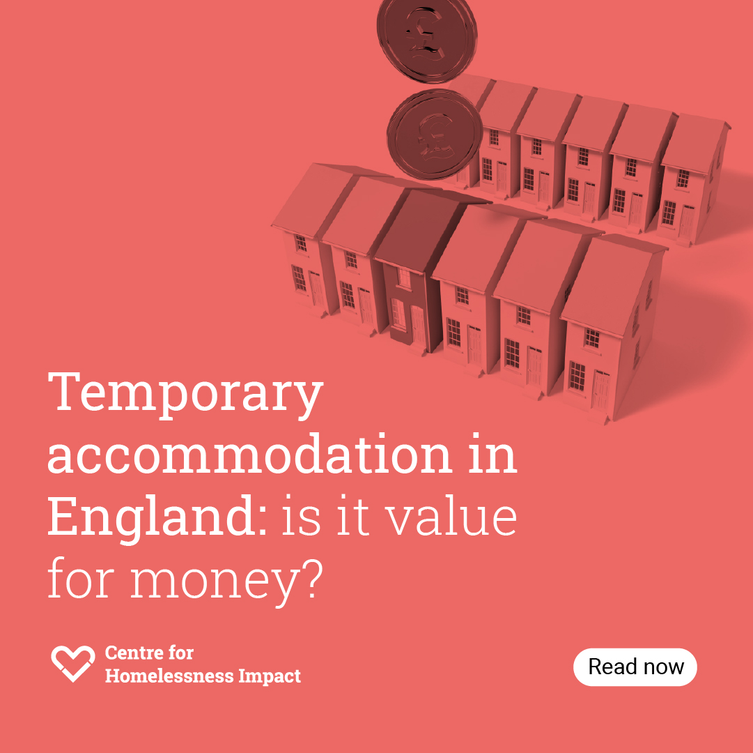 homelessimpact's tweet image. In confronting the increasing challenge of homelessness, tackling the urgent issues of temporary accommodation is vital. 

Today we've released our flagship report: Temporary Accommodation in England: Is it Value for Money?

bit.ly/Temporary-Acco…