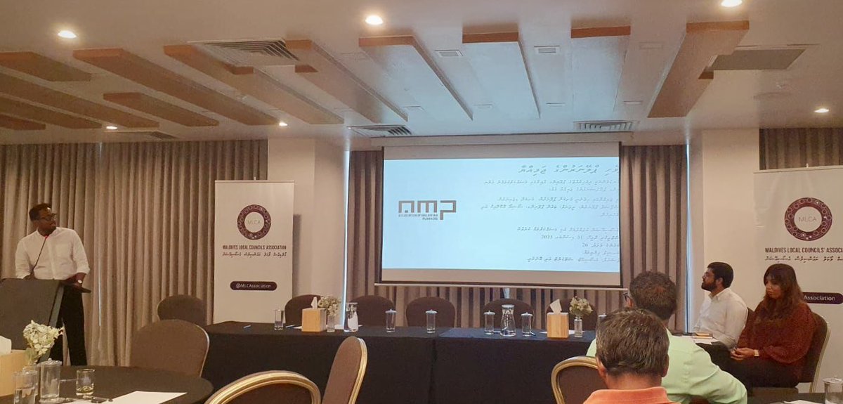 Association of Maldivian Planners tweet media