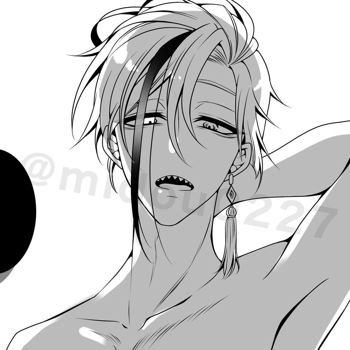 マフィアパロの🦈✍️三✍️ 