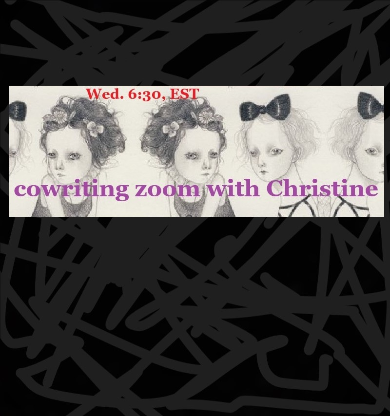 Cowriting meeting tonight! 9/18 <a href="/6/">Adrián Lamo</a>:30 EST.  If you are interested, just message me here!  Silent cowriting group on Zoom:  camera/off. Prompts for poetry, fiction and nonfiction provided as the meeting starts.  Hope to see you!

#amwriting, #writingcommunity, #writingcommunity