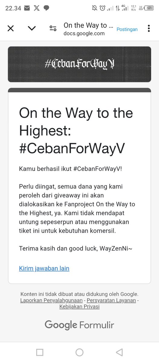 spiderjieee's tweet photo. @dearwayvid #CebanForWayV aku sudah berdonasi untuk WayV, sambil ikutan GA dari bude, terimakasih ya bude sudah ngadain GA iniπ»π€
aku beneran pengen banget nonton konser WayV plis, cuman kondisi keuangan ku sedang tdk stabilπ
aku mau cerita sedikit dibawah tentang aku mencintai WayV π»π» https://t.co/eheT4Kuvwu