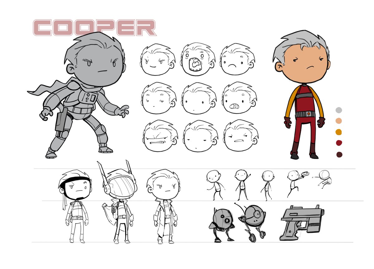 Cooper is one of my favorite characters of <a href="/ASOdysseyNFT/">ASOdyssey</a> and could be considered the anti-hero of the story. He, along with B-52 and Polly, are the first to face the loop and the Despians. As a result of quantum organicity, Dingo will be his Counterpart. 

#ASO