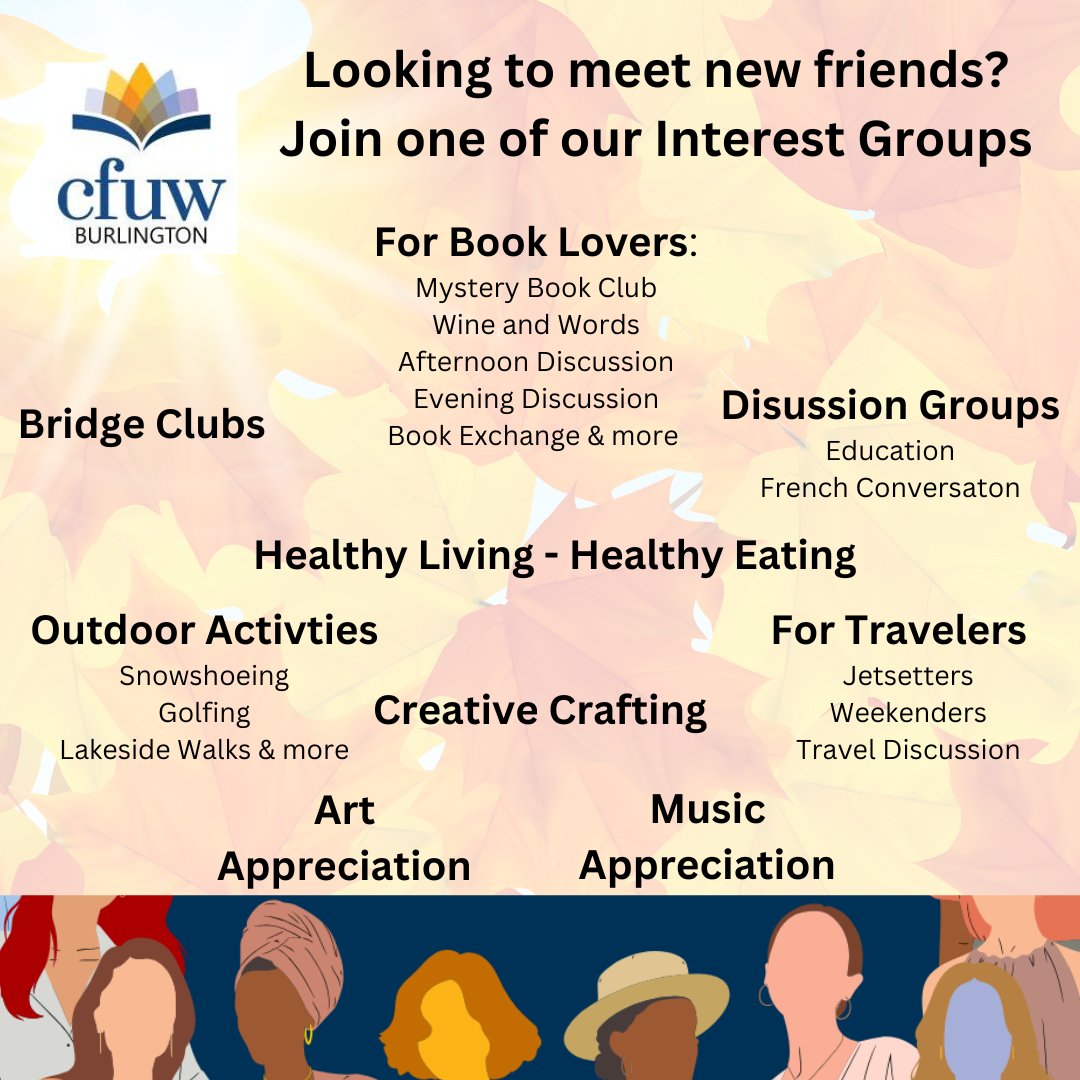 Join us on Monday September 23 at 7pm.  St Gabriel's Church, Parish Hall, 2261 Parkside Drive as we begin our exciting new season!