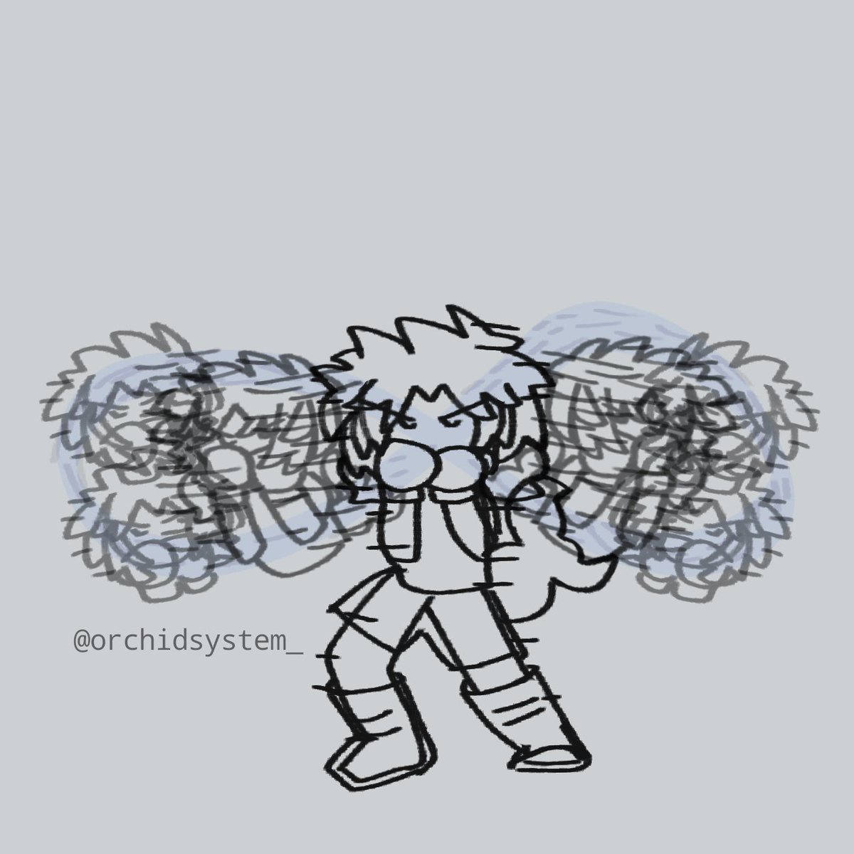 orchidsystem_'s tweet photo. @dolchemilo i think your oc is cool so i drew them dempsey rolling https://t.co/gqFdPowx5C