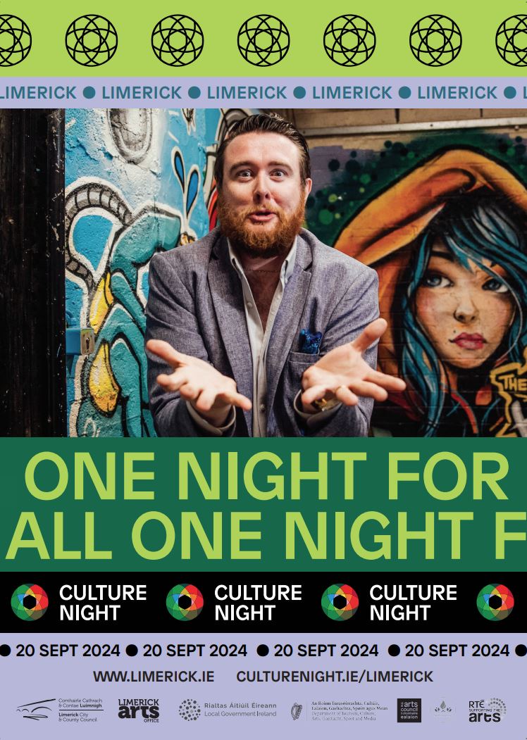 Limerick : Culture : Arts tweet media