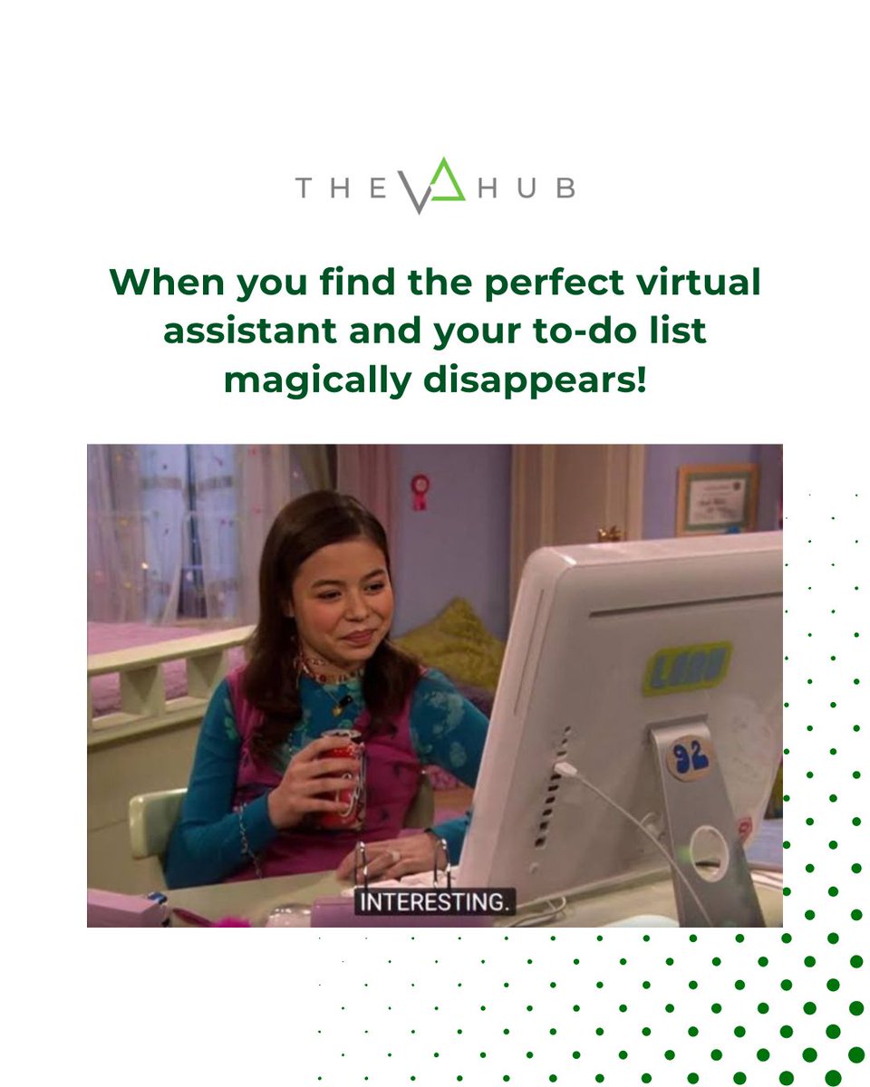 TheVAHubUS's tweet image. Suddenly, tasks start vanishing, and you’re left with more time to focus on what you love. 💪✨ 

Say goodbye to overwhelm and hello to effortless productivity. 

#TheVAHub #WorkMagic