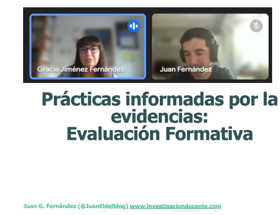 Universidad de Granada y CEP de Granada se unen para  traernos a
<a href="/JuanEldelblog/">Juan (el del blog) Fernández</a>
todo un lujo y más en los tiempos que corren... poder tener formación rigurosa, de la mano de alguien como él es un auténtico privilegio..... comenzamos!!