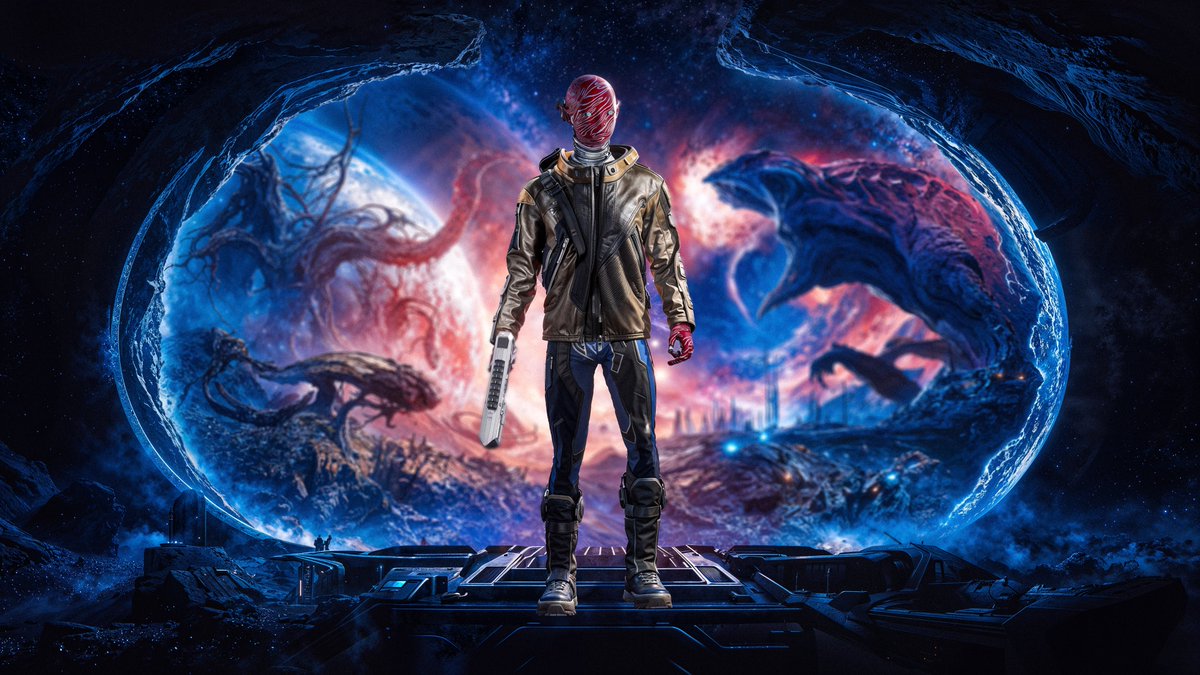 😎 The Forgotten you didn't see coming!

Mission: Eliminate 100 enemies. 💀
Weapons: Sniper Rifle 🎯 | SMG 🔫 | Shotgun 💥 | Assault Rifle 🪖

How would YOU style Chronic's getup and gear for this mission? Drop your loadout ideas below! 🎮💣