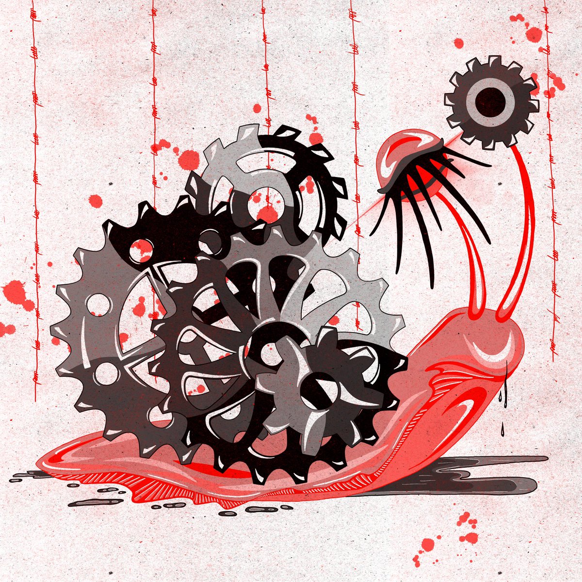 🕷️NEW DROP🕷️

Carefully! Snail♥️
The red color of the eye may indicate danger or an important warning 🖤

5XTZ
15/15

objkt.com/tokens/KT1Me91…