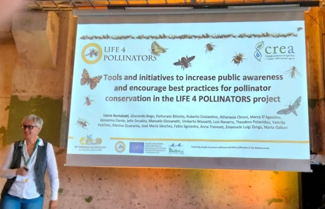 LIFE 4 Pollinators tweet media