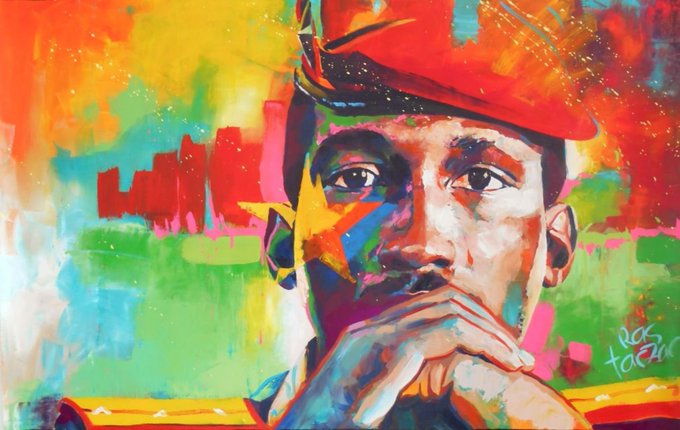 jacobin's tweet photo. Thomas Sankara, the socialist president of Burkina Faso, was assassinated on this day in 1987.

“While revolutionaries as individuals can be murdered, you cannot kill ideas.” https://t.co/GlPd2HXMxv