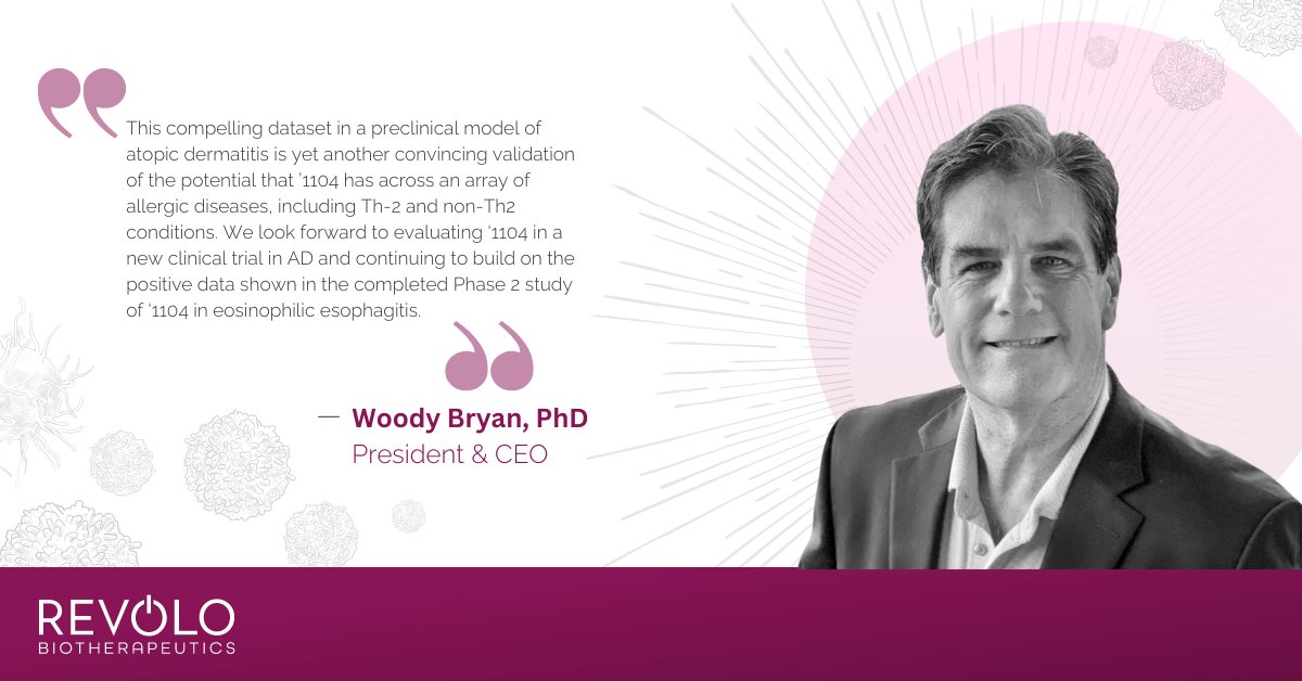Revolo Biotherapeutics tweet media