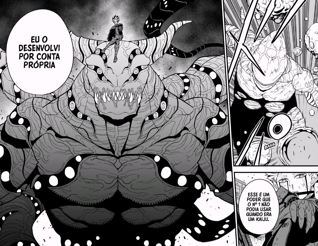 mangalords's tweet image. Tá e o GEN GOAT NARUMI que domina o poder do KAIJU N.1 melhor que o próprio Kaiju N.1 ksksks
#KAIJUN8