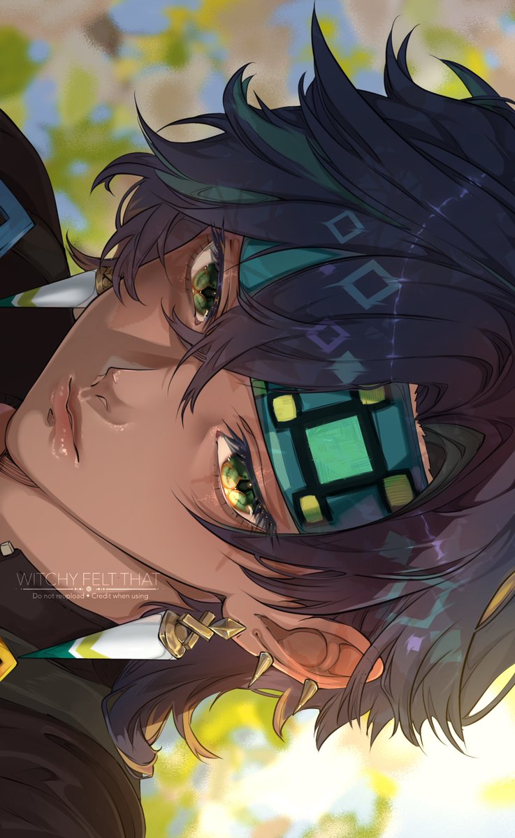 WitchyFeltThat's tweet photo. #Kinich #Genshin #Natlan https://t.co/hVP0BKv8IE