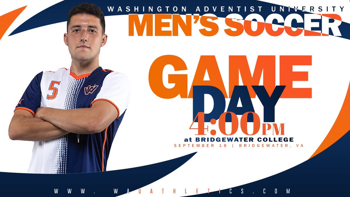 waushock's tweet photo. It’s game day for @WAUmensoccer and they are on the road in Bridgewater, VA.

⚽️ at Bridgewater College
⌚️ 4:00 PM EST
📍 Bridgewater, VA
📺 Link in Bio

#ShockPride | @WAUmensoccer https://t.co/6fJCDygjDH