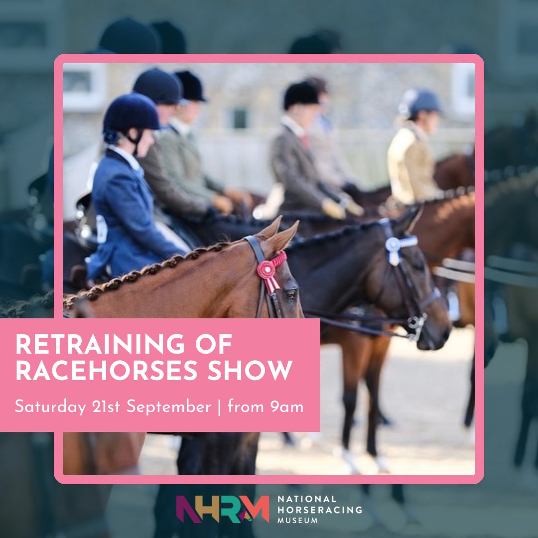 The Newmarket Open Weekend is this weekend and we have a variety of things happening here at the Museum, that you won’t want to miss!

Museum admission is £5 with a Open Weekend wristband, so be sure to come and see what we have going on.

nhrm.co.uk/events/henry-c…