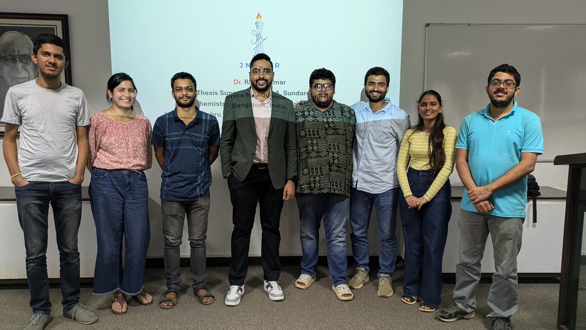 raorahul25497's tweet image. I just neutron-diffused, muon-relaxed, and inelasticly-scattered my way through my PhD defense! 🎓 Now waiting for Monte Carlo to calculate how long it&apos;ll take to recover from all the stress. 😅 #PhD  #MuonMadness #QuantumMaterials #DFTDrama