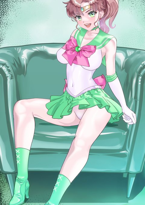 おはようございます❤(#^.^#)
おすましジュピター❣❣

#セーラージュピター 