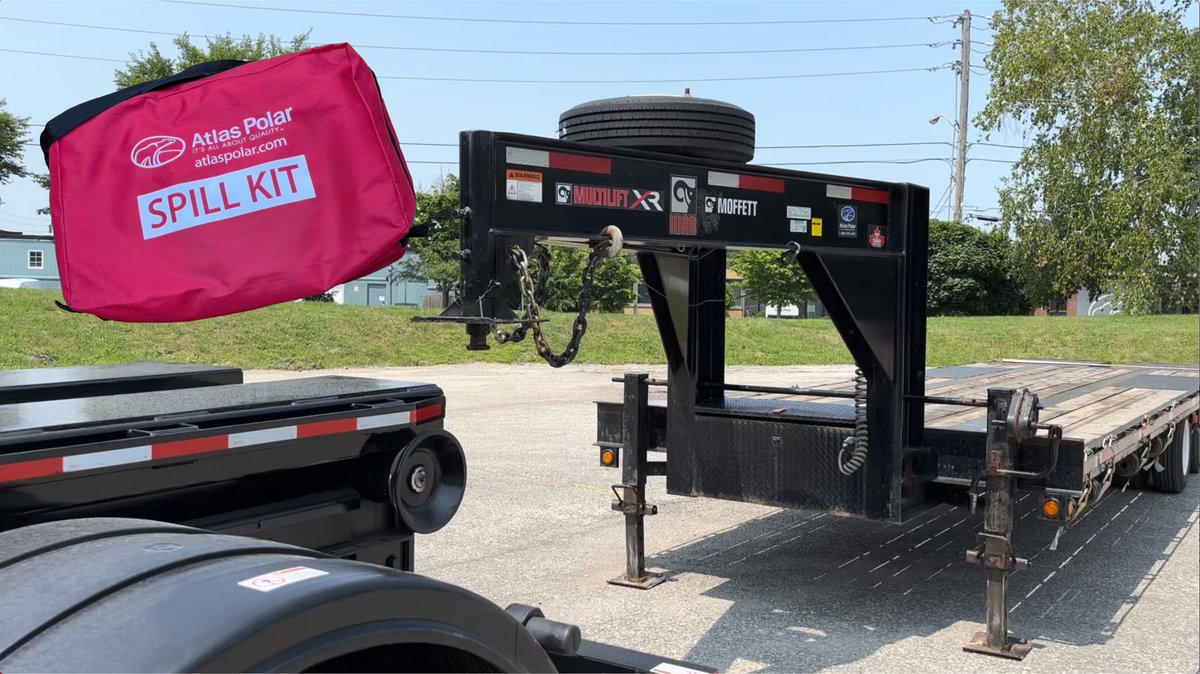 atlaspolar's tweet image. Atlas Polar has just about every cool accessory you could need for HIAB cranes and Multilift forklifts Nothing cool about these ones except their impact. Watch the videos to see how. bit.ly/4e4gmBB

#spillkit #hydraulicfluidspills  #wirelessremotecontrol @Hiabglobal