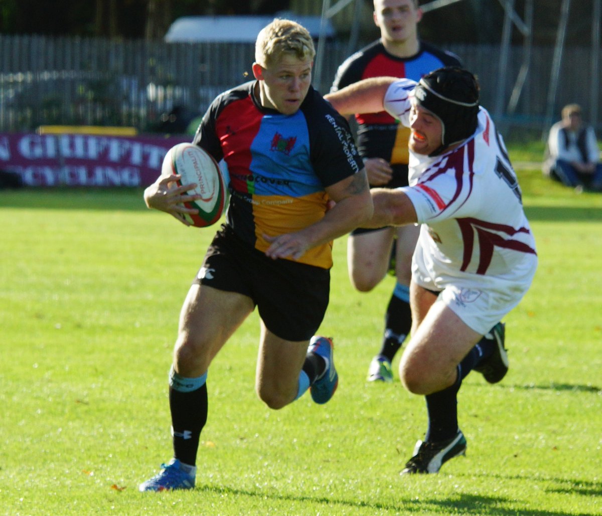 Interesting Fact!
Over the years, there have been a number of players that have worn the jersey for both <a href="/neathrfc/">Neath RFC</a> and Newbridge. The most recent 2 players being both Club's current hookers, Stuart Vokes and Josh Clarke. The pictures here show Stuart in the All Black of Neath and