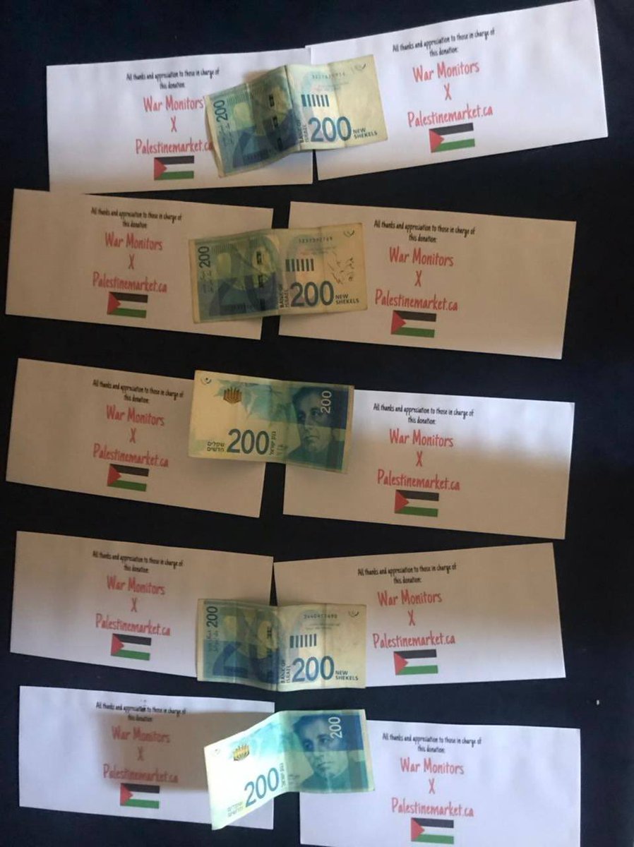 WarMonitors's tweet image. ⚡️Today we distributed some cash aid to 10 families in northern Gaza it’s not much but it should help them get some necessities 

To support u:

GoFundMe: chuffed.org/project/113154… (Main Aid campaign)

Crypto donation (valid for ETH, USDC and USDT):

ERC-20…