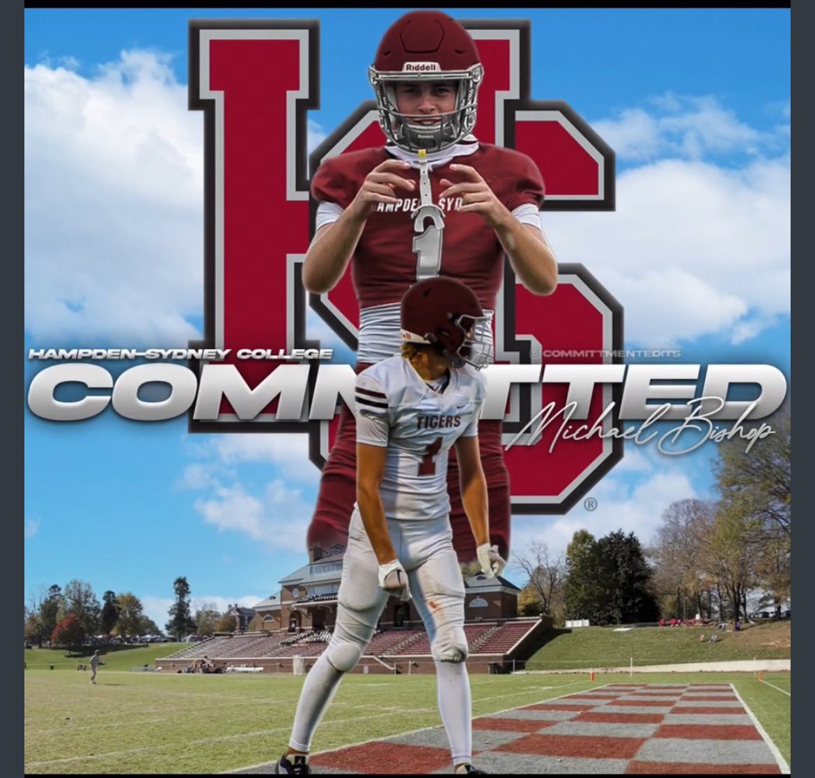 BH Recruiting Assistance (@recruitingbh) on Twitter photo Congrats to <a href="/BJS_Football22/">Bishop Snyder Football</a> WR <a href="/Michaelbish122/">Michael Bishop</a> on his commitment to <a href="/HSC__FOOTBALL/">H-SC Football</a>‼️ Congrats to <a href="/BJS_Football22/">Bishop Snyder Football</a> WR <a href="/Michaelbish122/">Michael Bishop</a> on his commitment to <a href="/HSC__FOOTBALL/">H-SC Football</a>‼️