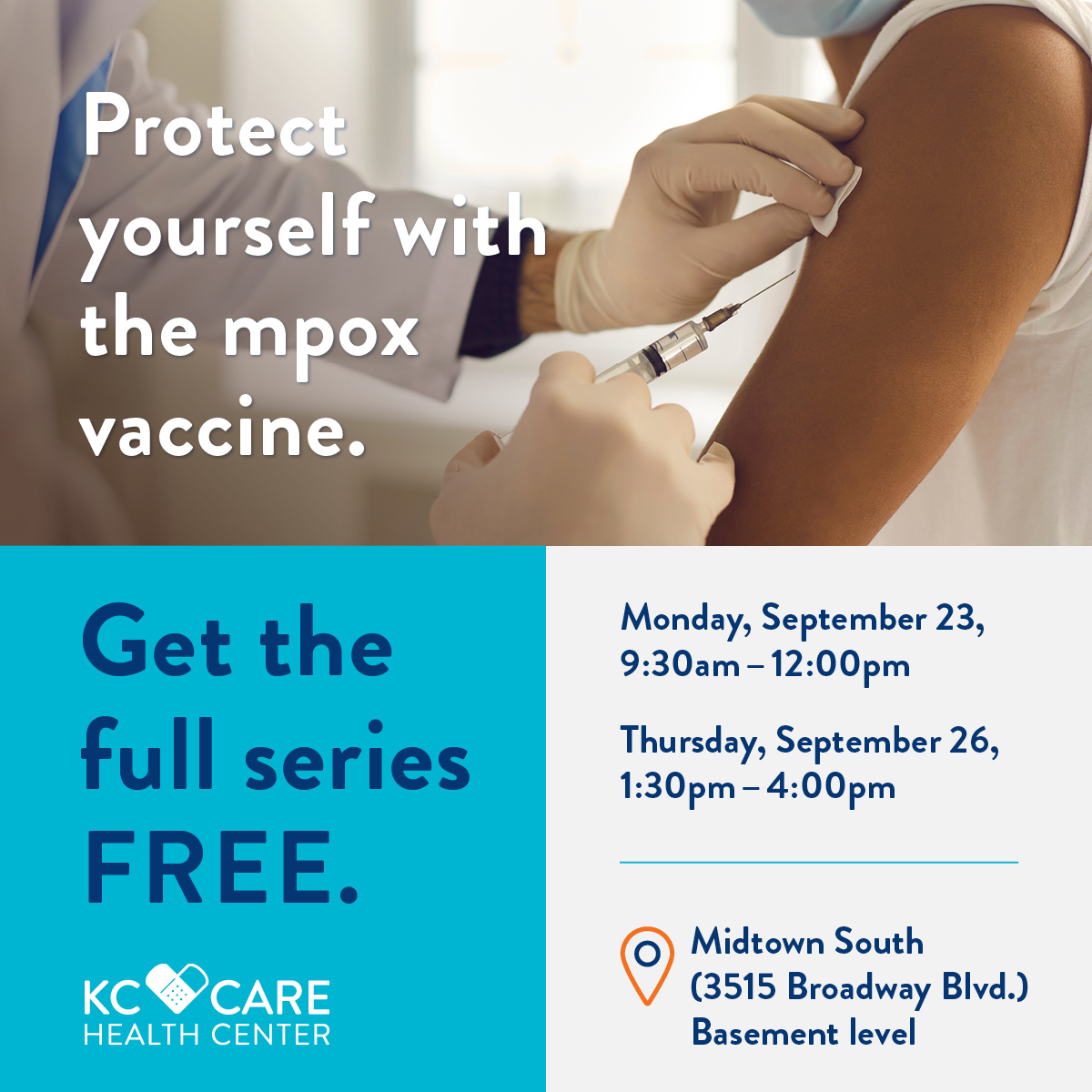 KC CARE Health Center tweet media