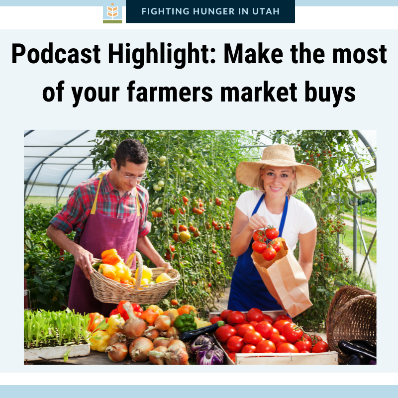 usu_hsi's tweet photo. Join Lea Palmer from Create Better Health as she talks about how to make the most of your farmers market buys. 

https://t.co/fKr5OF5Gic

#usuhungersolutionsinstitute #usuhungersolutions #farmersmarket #SupportLocal https://t.co/EdPTixY6PA