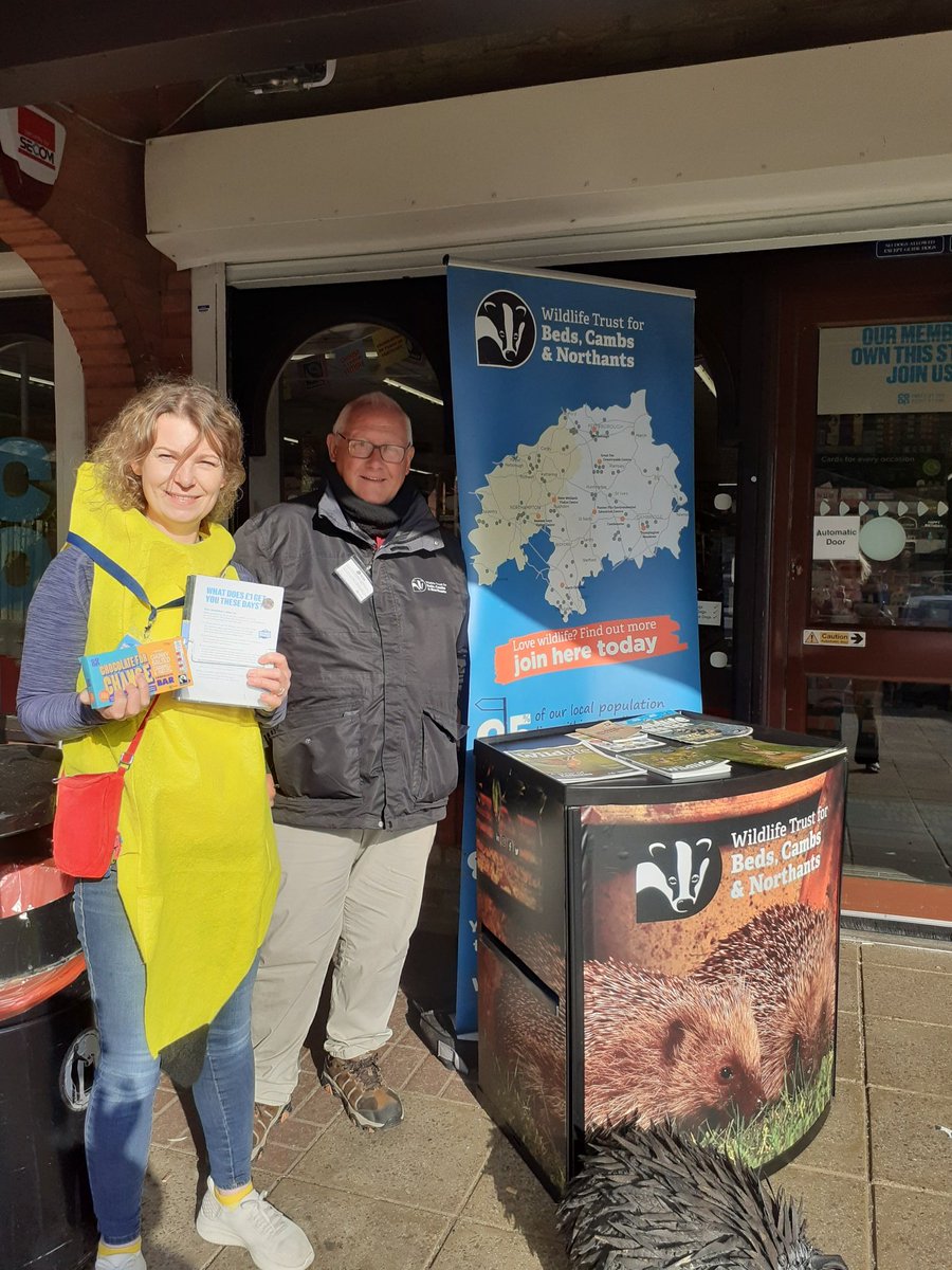 CampbellNaomh's tweet image. Final stop #Werrington @coopuk Great to meet @wildlifebcn at the store (they will be there tomorrow too-go &amp;amp; say hello! 🦔) Fab range of #Fairtrade herbal tea &amp;amp;  chats with members about how they can support #LocalCauses &amp;amp; join in through the app &amp;amp; emails😀coop.co.uk/coop-app