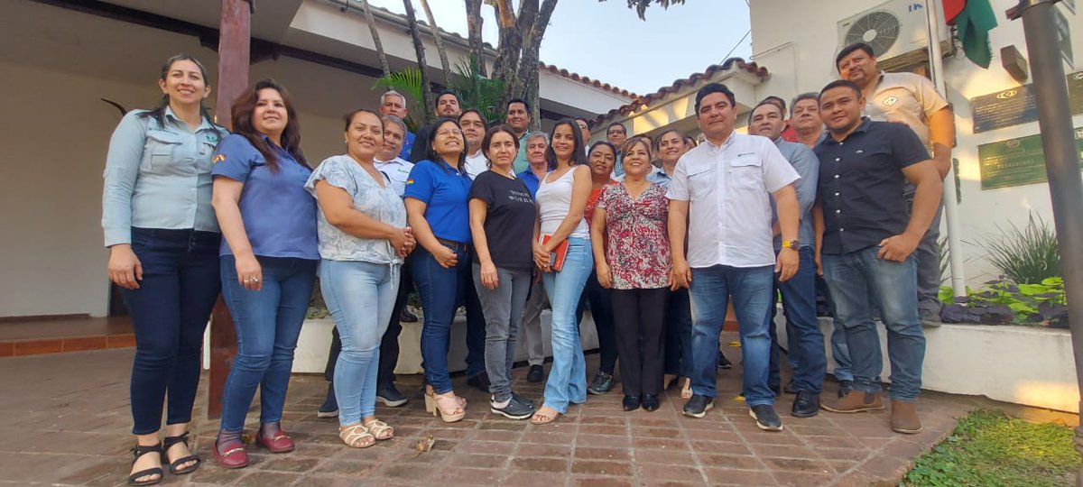 #SENASAG, con la presencia de la Organización de las Naciones Unidas para la Alimentación y la Agricultura (FAO) en calidad de observador, llevó a cabo la Segunda Sesión Ordinaria en la que se realizó el seguimiento al cronograma de trabajo del comité para la presente gestión.