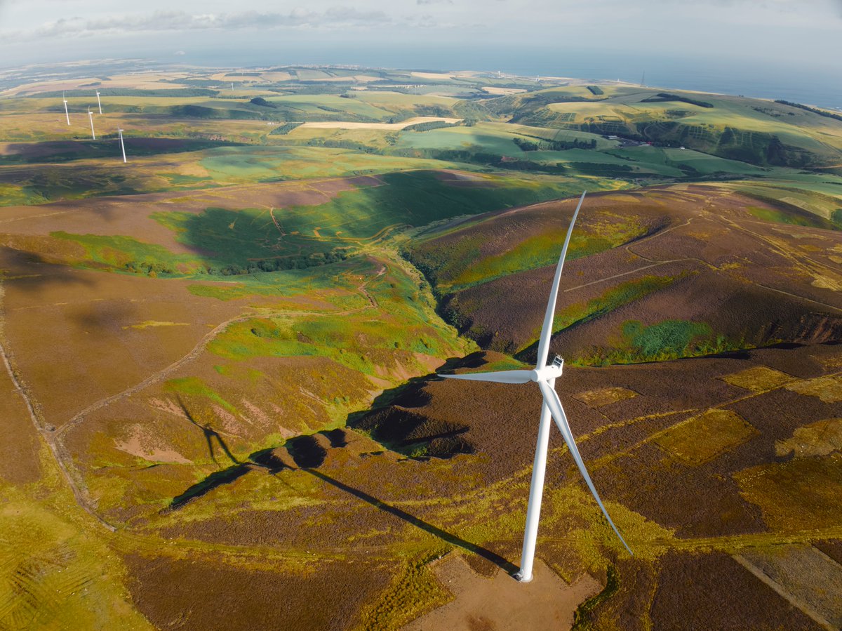 Explore our latest shots from our Aikengall Wind Farm!

Check out our new website here, for more photos and videos of our operational developments: cwpenergy.uk 

💚