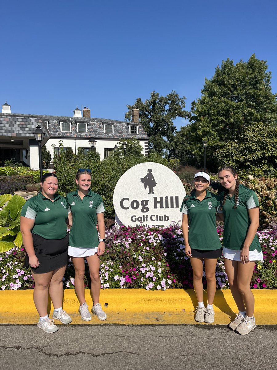 OLCHSGirlsGolf's tweet photo. Good luck ladies at the Argo scramble!! #olchspride https://t.co/GwW0F1nrZ8
