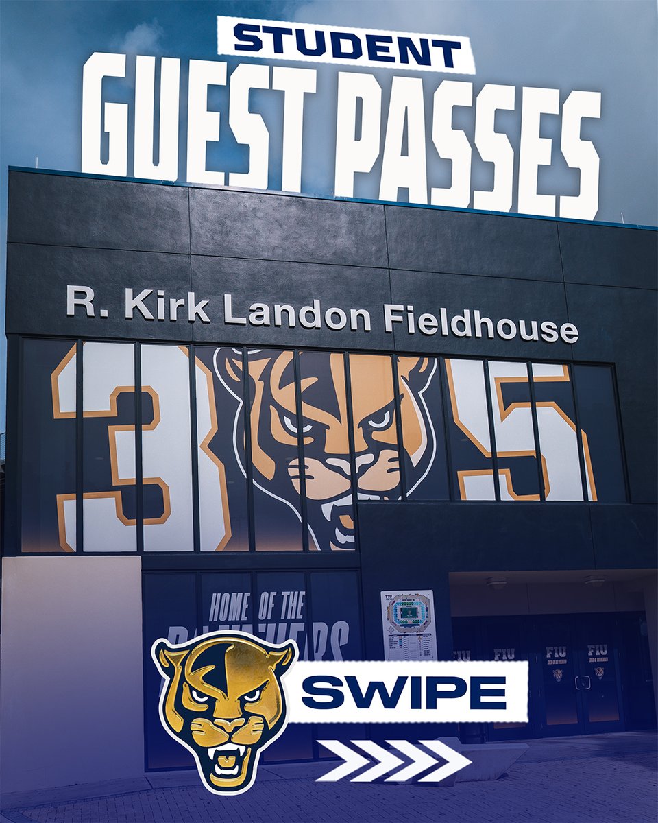 FIU Athletics tweet media