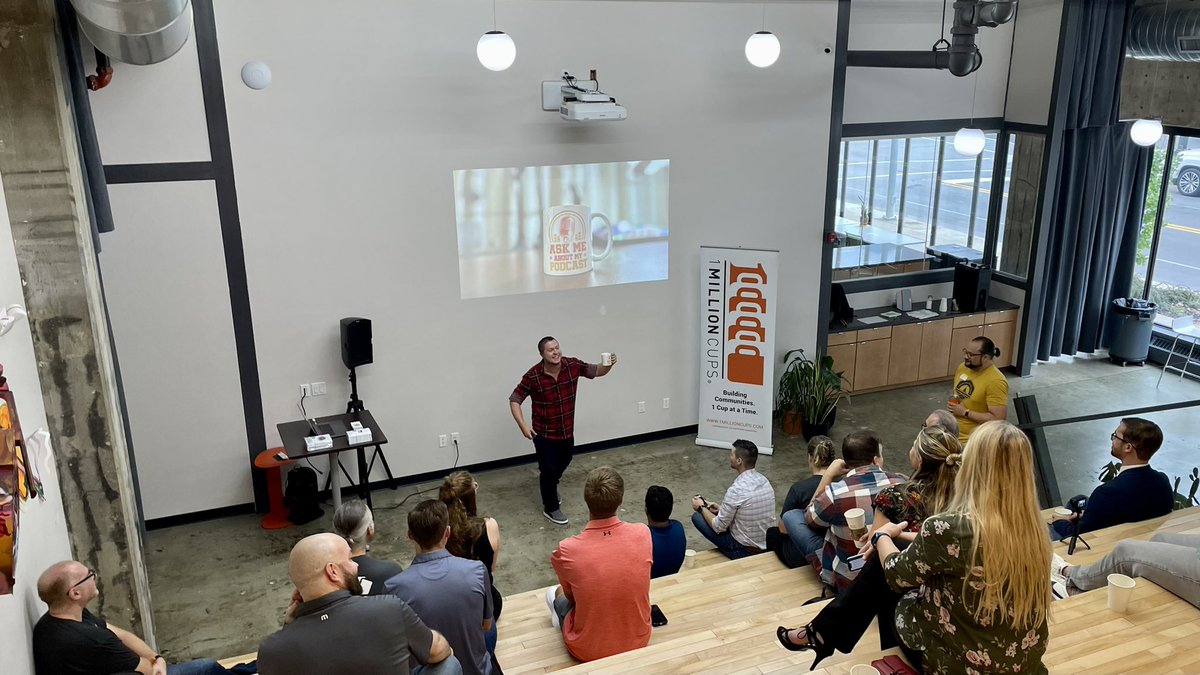 1 Million Cups Des Moines tweet media