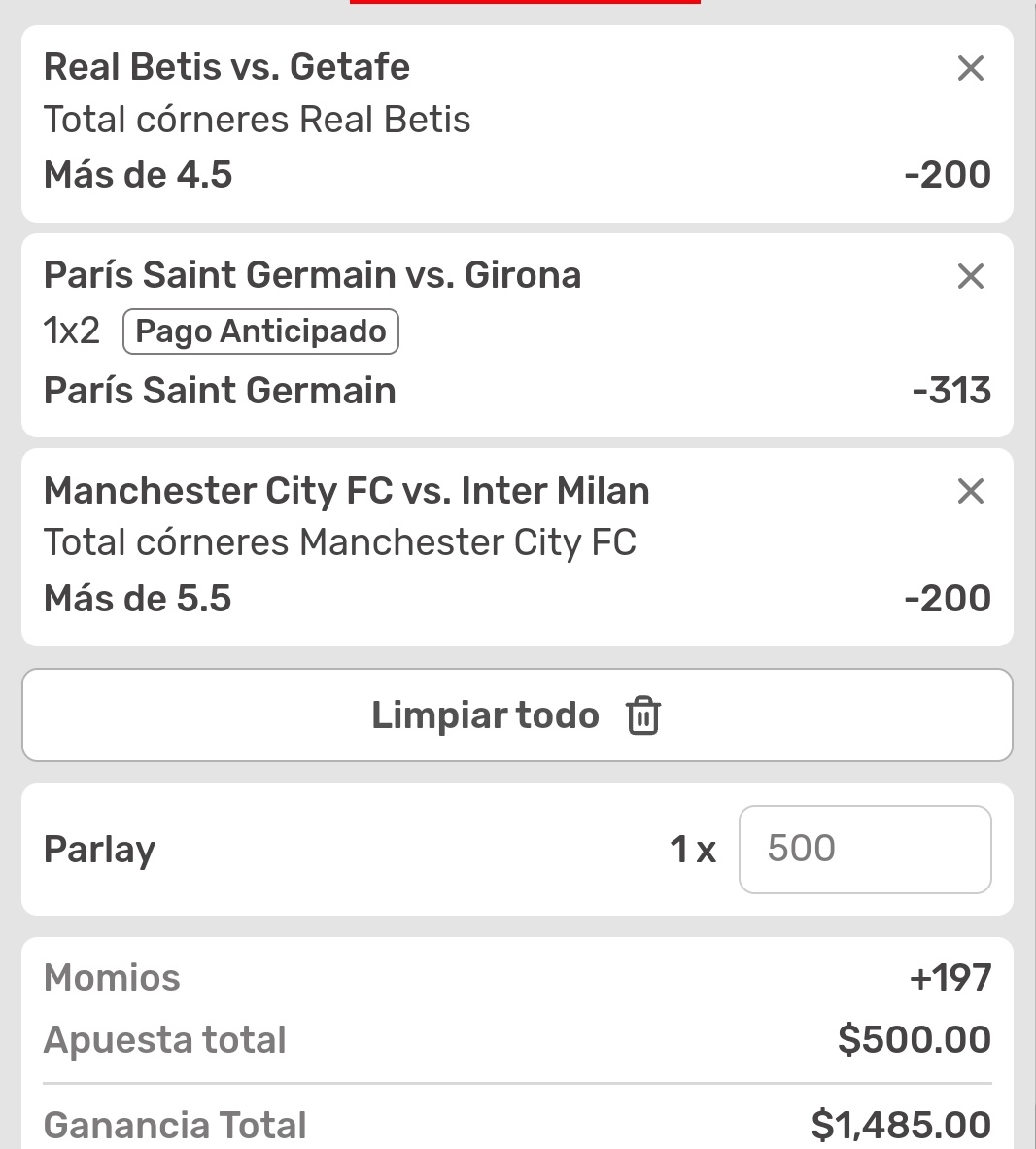 Está se debería de dar