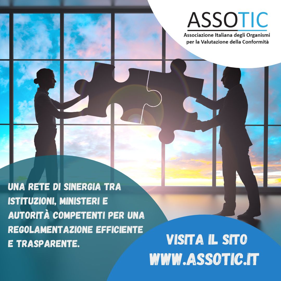 ASSOTIC1's tweet image. 🌍✨ Uniti per la Sicurezza e la Qualità a Livello Europeo. Grazie ai nostri 𝐆𝐫𝐮𝐩𝐩𝐢 𝐒𝐩𝐞𝐜𝐢𝐚𝐥𝐢𝐬𝐭𝐢𝐜𝐢, ASSOTIC rappresenta l&apos;Italia ai 𝐓𝐚𝐯𝐨𝐥𝐢 𝐝𝐢 𝐂𝐨𝐨𝐫𝐝𝐢𝐧𝐚𝐦𝐞𝐧𝐭𝐨 𝐄𝐮𝐫𝐨𝐩𝐞𝐢📜🤝
assotic.it/attivita-di-co…
#Sicurezza #ASSOTIC #Conformità #Europa