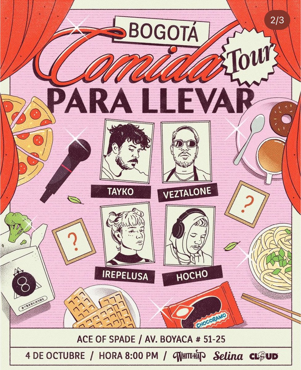 “Tú no me entiendes marica tú me interpretas”

Ya aseguraron sus entradas para Bogotá y Medellín? <a href="/Veztalone/">Sr. Freddy Malaria</a> <a href="/irepelusa/">irepelusa</a> <a href="/taykop8/">Tayko#ECOLOCALIZACION♻️</a> <a href="/hochop8/">Hocho</a> 

passline.com/eventos/comida…