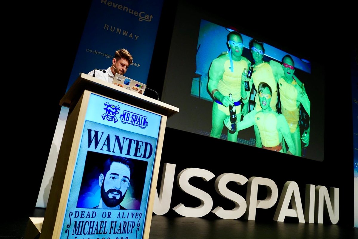 NSSpain XIII tweet media