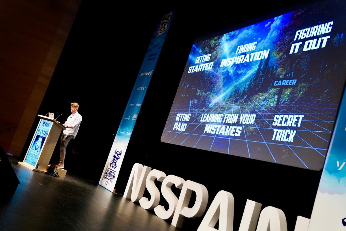 NSSpain XIII tweet media