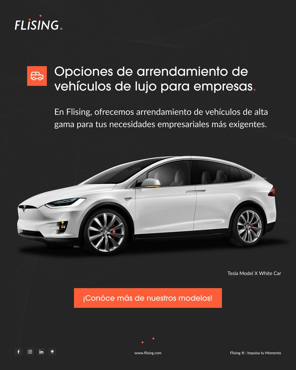 Flising_mx's tweet image. Opciones de arrendamiento de vehículos de lujo para empresas. 🚐✨

Ofrecemos arrendamiento de vehículos de alta gama para tus necesidades empresariales más exigentes. 🚗✨ 

📲 Impresiona a tus clientes y socios con nuestros vehículos de lujo aqui bit.ly/4ddolfj