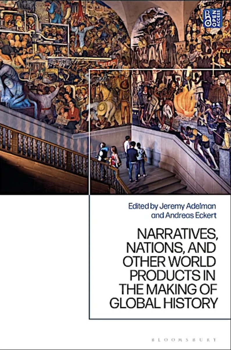 [NOVEDAD/OPEN ACCESS] 🌎 16 ensayos que sitúan a las naciones cómo resultado de narrativas creadas por fuerzas globales cómo migraciones, imperios, raza, comercio, guerras, procesos de modernización y otras más.

🔗 Link: bloomsburycollections.com/monograph?doci…