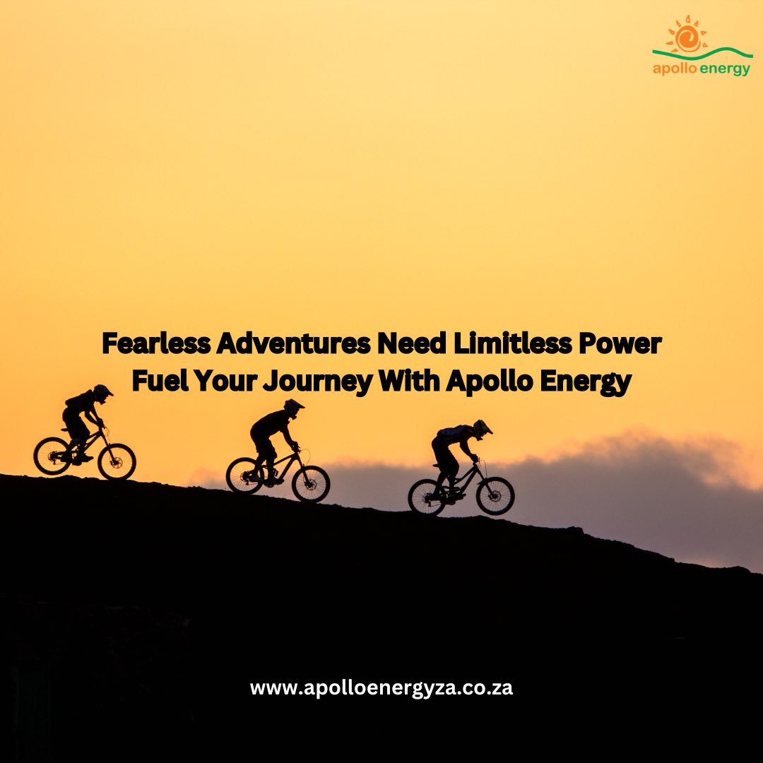 apolloenergyza's tweet image. From Mountain Peaks to River Streams, adventure should never be limited by a dying battery. 🌞🔋 Fuel your outdoor explorations with Apollo Energy’s reliable, portable solar gear. No outlets needed—just the sun! ☀️🌿 #SolarAdventure #ApolloEnergy #onthego  #offthegrid #outdoors