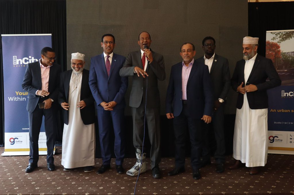 Ijabril's tweet photo. Pleased to join the leadership of Real Estate company #GulfCap as they unveiled their In-city suites to Eastleigh business community & investors. The team behind the successful Buxton Point project in #Mombasa has now embarked on new an ambitious & inspiring Starehe Point venture
It was also a pleasure to connect with EALA MP Hon. @Suleiman Shahbal, Kamukunji MP @Yusuf Hassan, and the leadership of the #Eastleigh Business Community, who are all instrumental in driving growth and development in this region