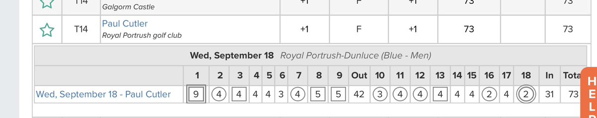 Irish Amateur golf info tweet media