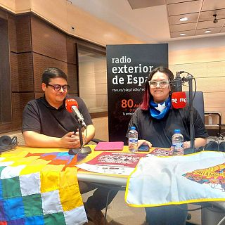📻Escucha ya @HoraAmerica en <a href="/ree_rne/">Radio Exterior de España</a> con
<a href="/sabrinaaguado/">Sabrina Aguado Rubio</a> y <a href="/Tamara_6arcia/">Tamara García</a>
acompañando la III Caravana por la Ecología Integral con 🎙Joan Jara <a href="/guilhecavalli/">Guilherme Cavalli ✊🏾🌎</a> <a href="/divestinmining/">Divest in Mining</a> <a href="/migasocial/">𝕄𝕒𝕣𝕥𝕒 𝕀𝕤𝕒𝕓𝕖𝕝 𝔾𝕠𝕟𝕫á𝕝𝕖𝕫 ن</a> <a href="/iglesiaymineria/">Iglesias y Minería</a> <a href="/ciminacional/">Cimi</a>
<a href="/repam_amazonia/">REPAM</a> rtve.es/play/audios/ho…
