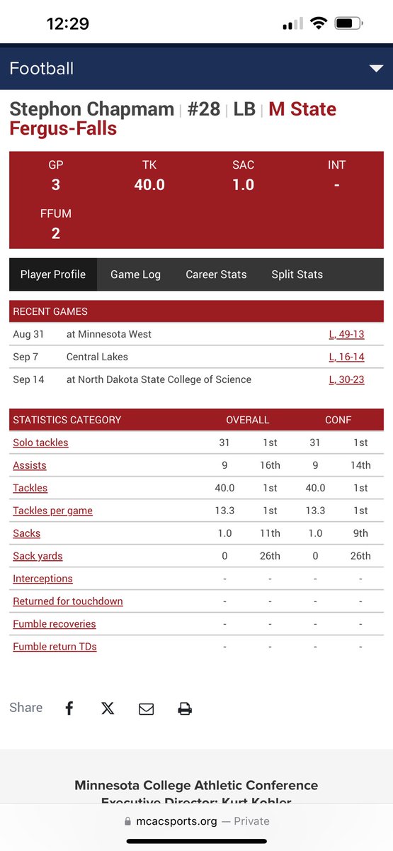 First 3 games highlights‼️🚨
It’s not about how you start, it’s about how you finish. Stay tuned in to this season, nothing but greatness ahead 🙏🏾 <a href="/MSt8Football/">Minnesota State Spartans Football</a> 
Check out this video! hudl.com/v/2Q9Dec