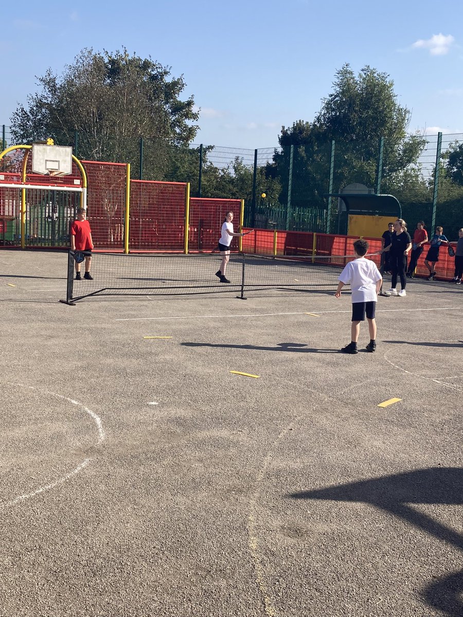 SpringwoodPE's tweet photo. Maple class have had a brilliant afternoon Pickleball taster session. A huge thank you to Emma from Barnsley Pickleball for coaching the children. They have loved it and can’t wait to give it another go #SpringwoodPE https://t.co/enqBGKYrGH