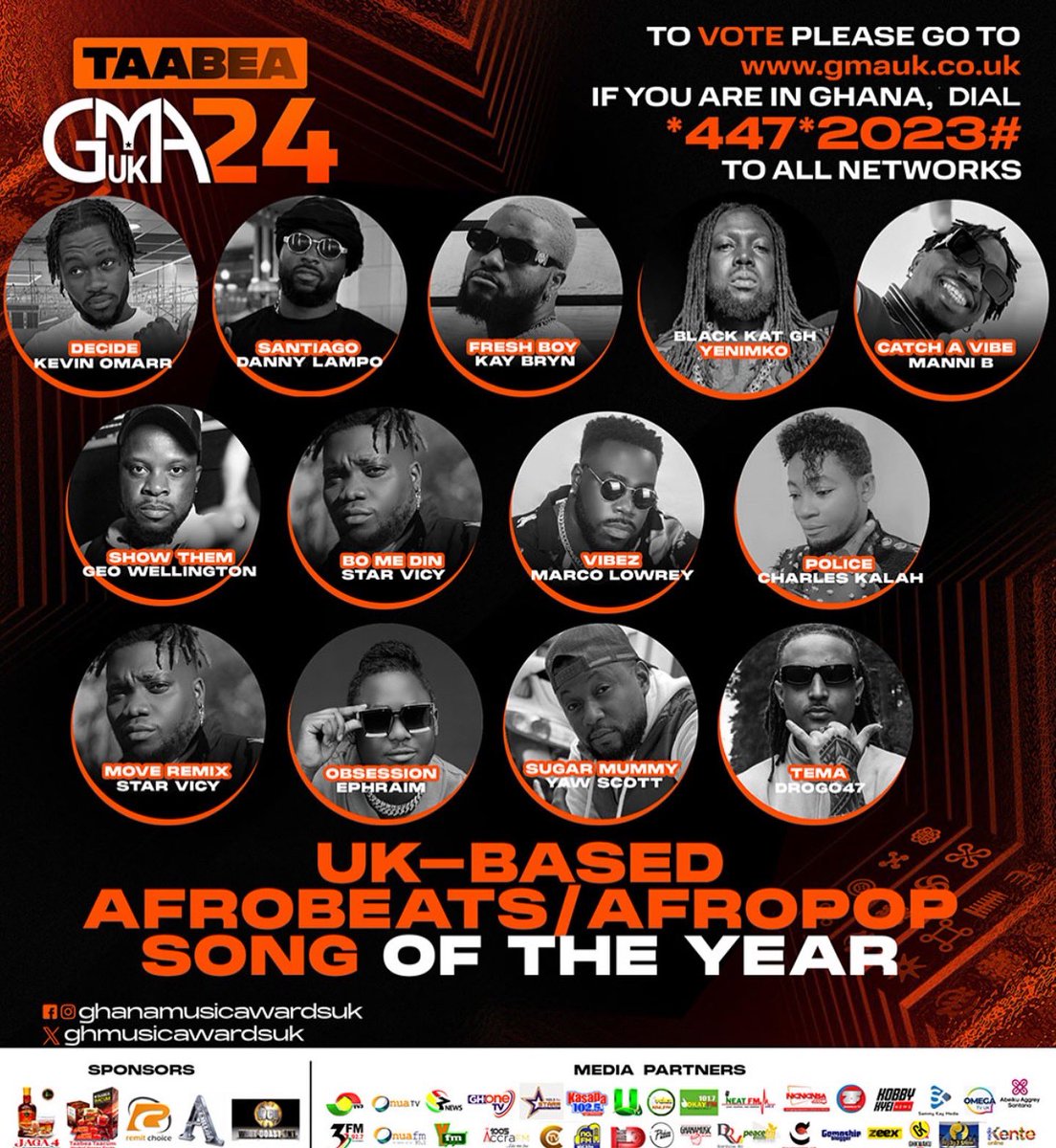 Manni_Bofficial's tweet photo. Family!!! Your son, brother, friend, mate, rising star “MANNI B got 4 nominations in this years Ghana Music Awards UK 2024 (GMAUK24) @ghanamusicawardsuk. This is a win for us all, being finally recognised for efforts we have made in this space since we began this journey. https://t.co/LB2vwY82Dt